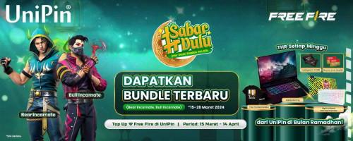 #SabarDulu – Sebar Rezeki Ramadhan Anti Halu - Raih Bundle Baru & Merchandise Gratis dari UniPin